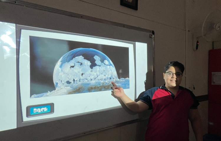 تمرین مبحث تبدیل حالات مواد با بازی-زنگ Science 5