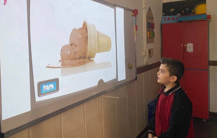 تمرین مبحث تبدیل حالات مواد با بازی-زنگ Science