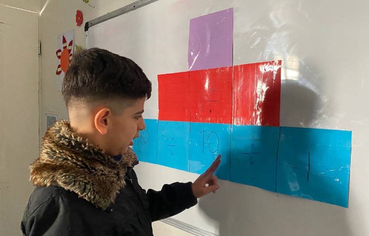 تمرین مبحثِ تقسیم-زنگ Math 1