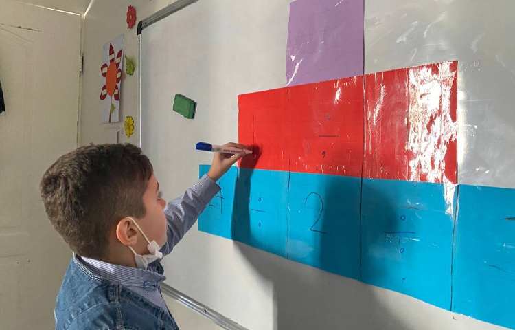 تمرین مبحثِ تقسیم-زنگ Math 3