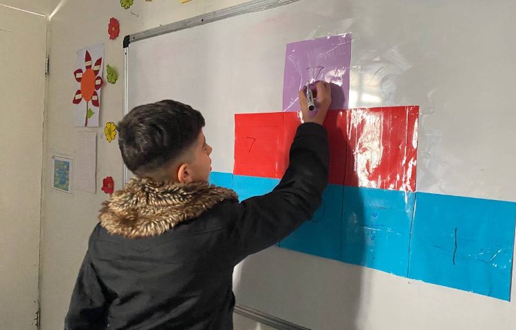 تمرین مبحثِ تقسیم-زنگ Math