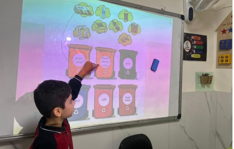 تمرین مبحث Recycling در زنگ Science 1