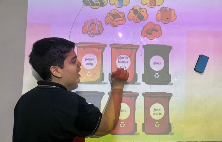 تمرین مبحث Recycling در زنگ Science 2