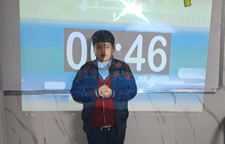 تمرین مبحث triangles در زنگ Math 2