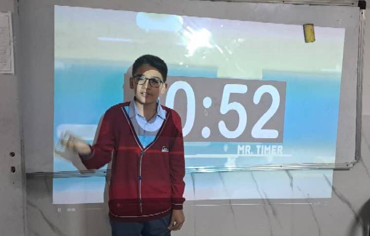 تمرین مبحث triangles در زنگ Math 4