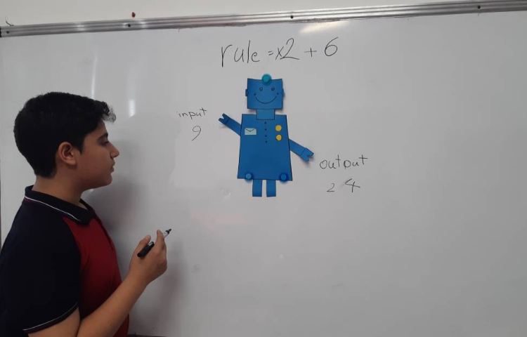 تمرین مبحث دستگاه ورودی و خروجی-زنگ Math 1