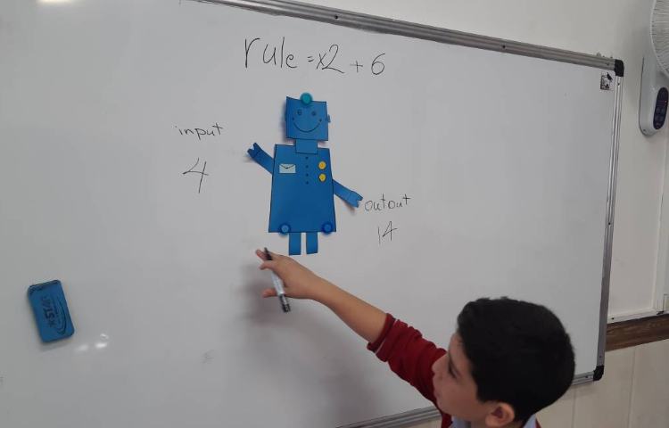 تمرین مبحث دستگاه ورودی و خروجی-زنگ Math 2