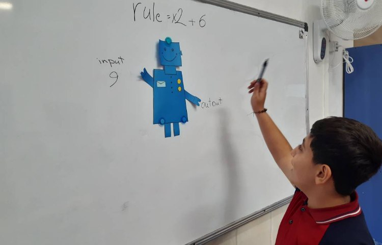 تمرین مبحث دستگاه ورودی و خروجی-زنگ Math 3