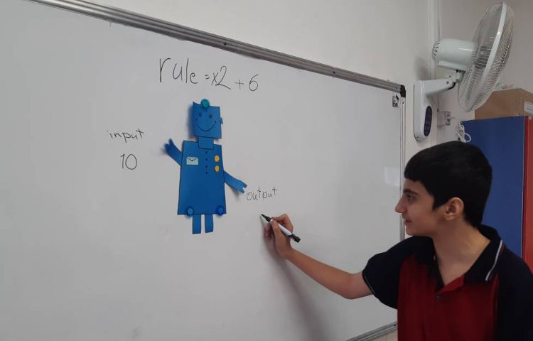 تمرین مبحث دستگاه ورودی و خروجی-زنگ Math 5