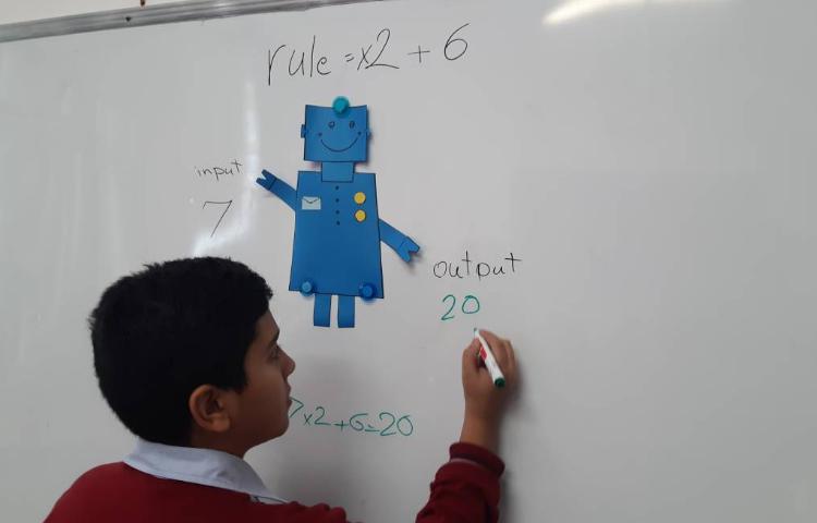 تمرین مبحث دستگاه ورودی و خروجی-زنگ Math 6