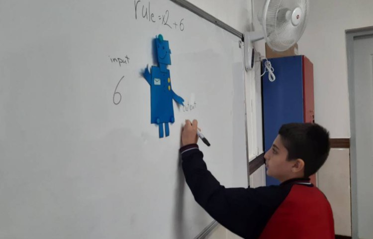 تمرین مبحث دستگاه ورودی و خروجی-زنگ Math