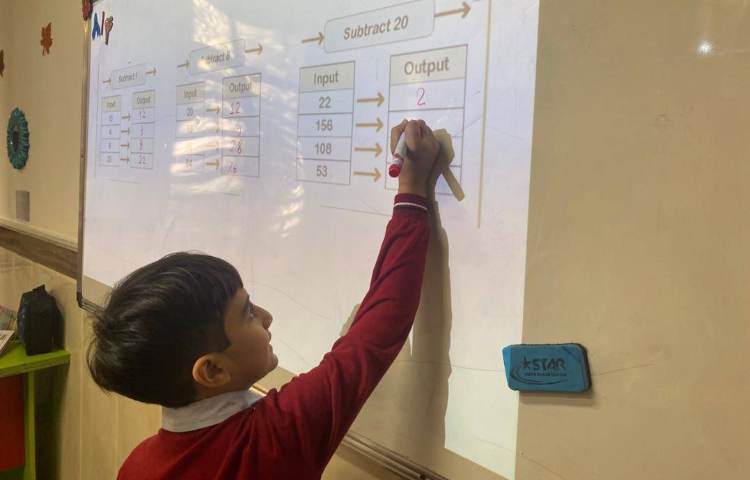 تمرین مبحث دستگاه ورودی و خروجی-زنگ Math