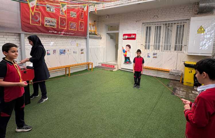 تمرین مبحث زاویه در زنگ Math 2