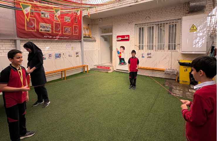 تمرین مبحث زاویه در زنگ Math 3