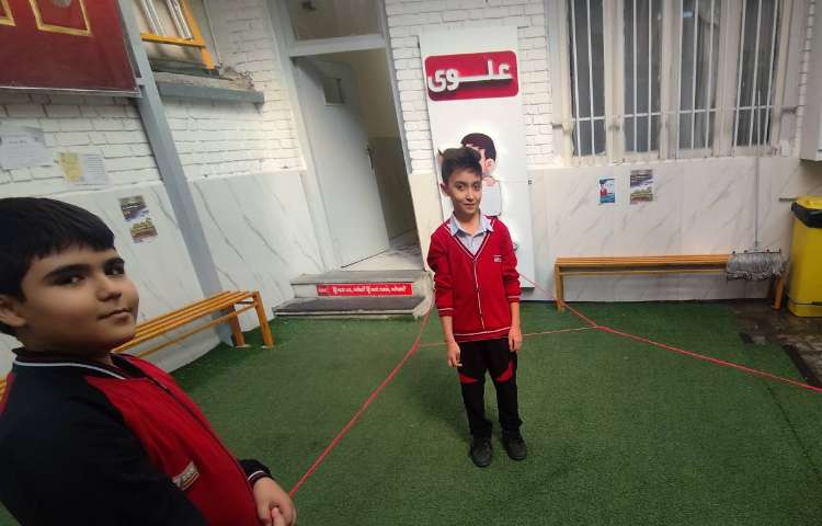 تمرین مبحث زاویه در زنگ Math 4