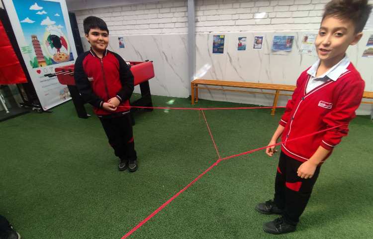 تمرین مبحث زاویه در زنگ Math 5