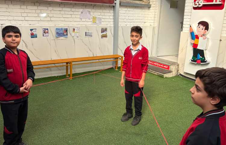 تمرین مبحث زاویه در زنگ Math