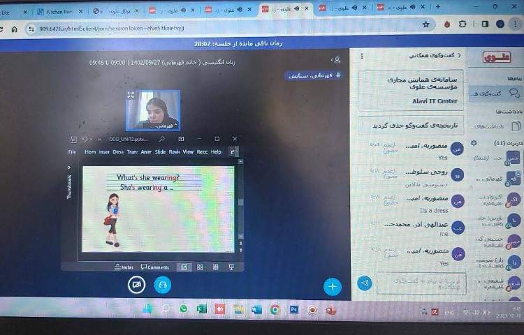 تمرین مبحث clothes-زنگ زبان عمومی 3