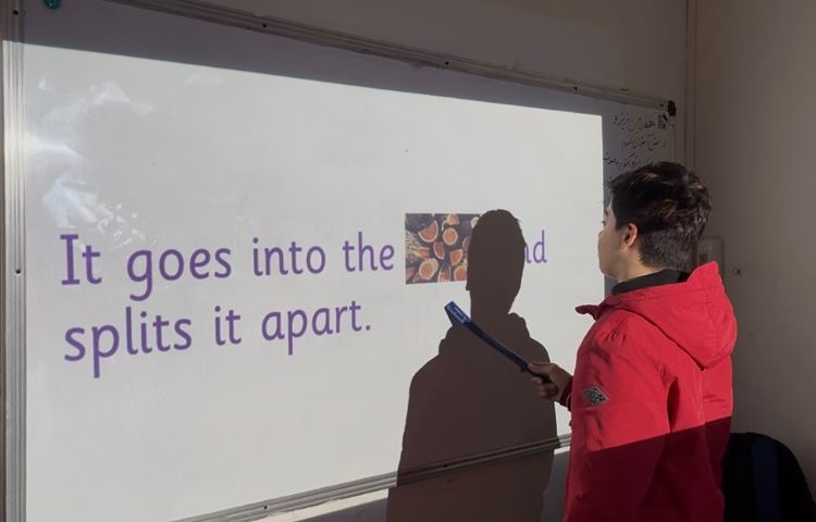 تمرین مبحث Types of simple machines-زنگ Science 1