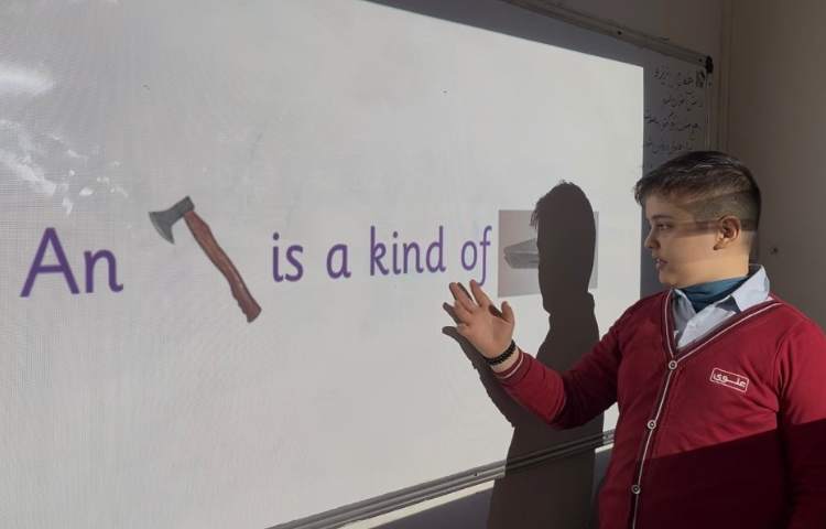 تمرین مبحث Types of simple machines-زنگ Science 2