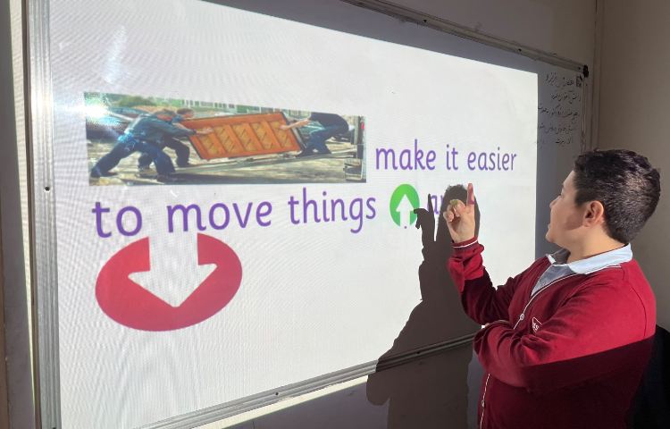 تمرین مبحث Types of simple machines-زنگ Science 4