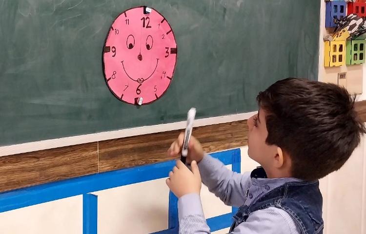 تمرین مبحث ساعت-زنگ Math 2