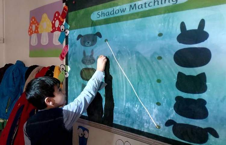 تمرین مبحث سایه ها 3