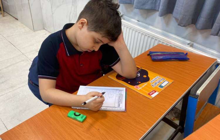 تمرین مبحث قلب با انجام کاربرگ-زنگ Science 1