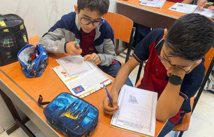 تمرین مبحث قلب با انجام کاربرگ-زنگ Science 4