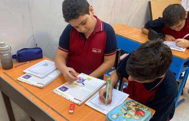 تمرین مبحث قلب با انجام کاربرگ-زنگ Science 5