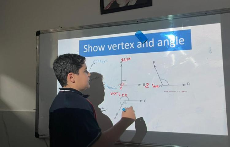 تمرین مبحث محور اعداد در زنگ Math 5