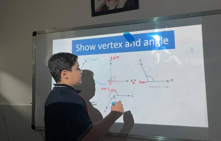 تمرین مبحث محور اعداد در زنگ Math 6