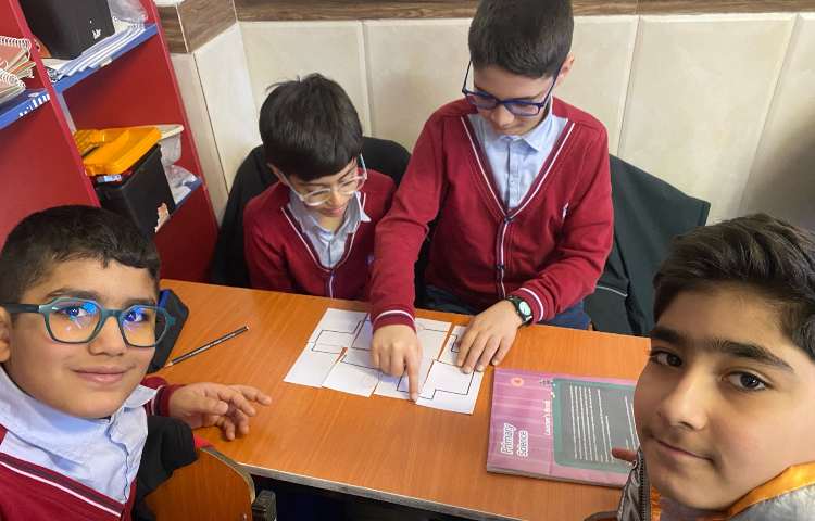 تمرین مبحث مدار-زنگ Science 3