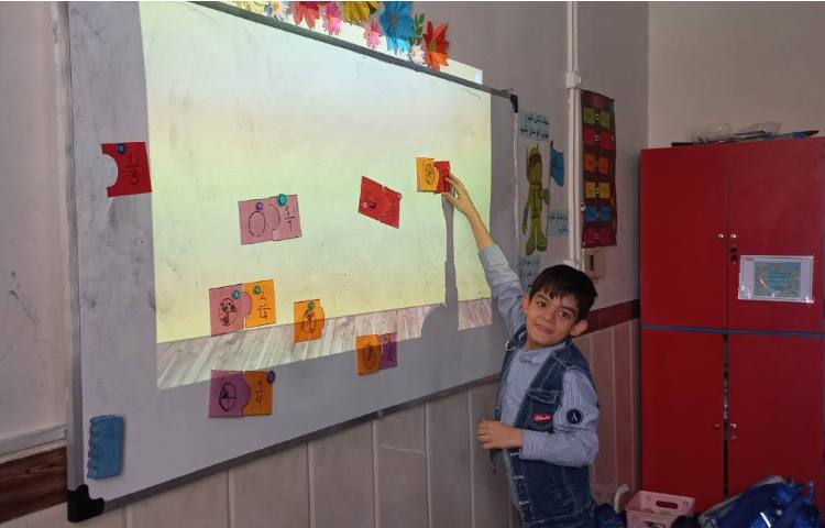 تمرین مبحثِ مربوط به کسر ها با بازی 3