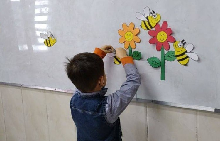 تمرینِ مبحث مسائل جمع-زنگ ریاضی به زبان انگلیسی