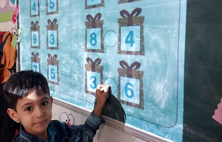 تمرین مبحث مقایسه ی اعداد و انجامِ کاربرگ