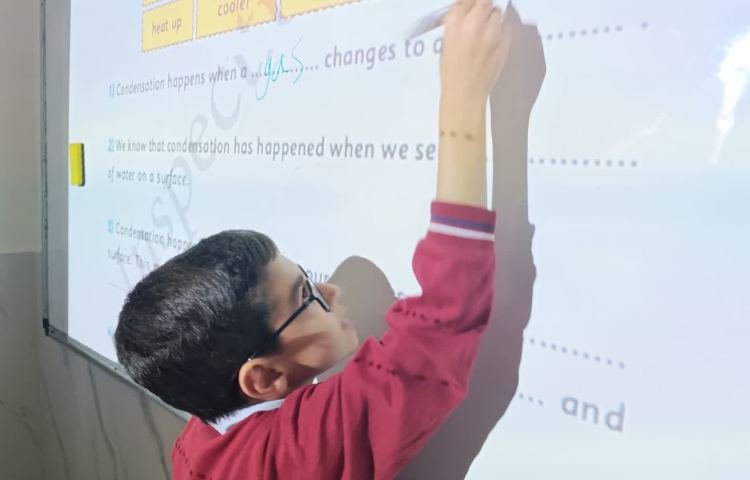 تمرین مبحث چرخه‌ی آب در زنگ Science 3