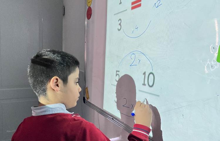 تمرین مبحث کسرها-زنگ Math 1