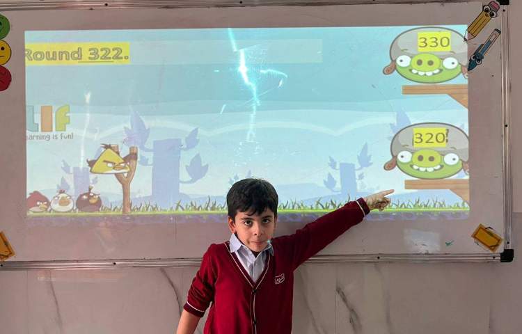 تمرین مبحث گرد کردن اعداد-زنگ Math 1