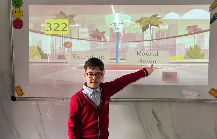 تمرین مبحث گرد کردن اعداد-زنگ Math 2