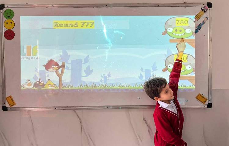 تمرین مبحث گرد کردن اعداد-زنگ Math