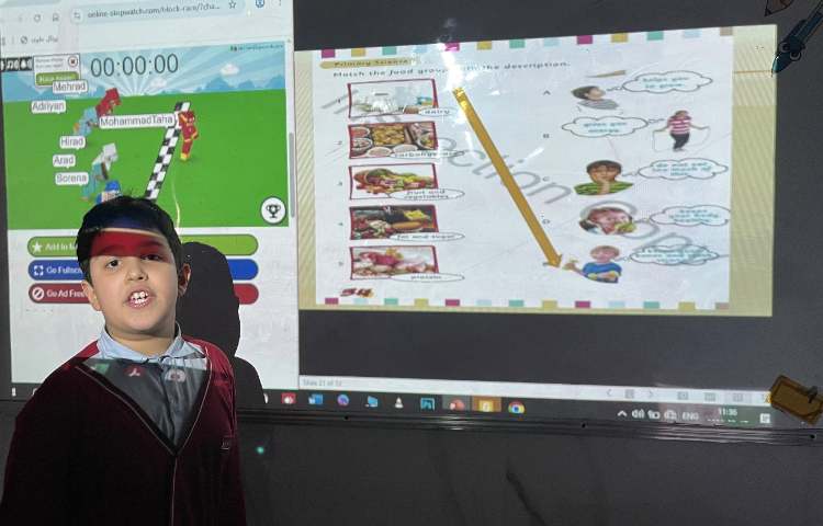 تمرین مبحث گروه‌های مواد غذایی-زنگ Science 3