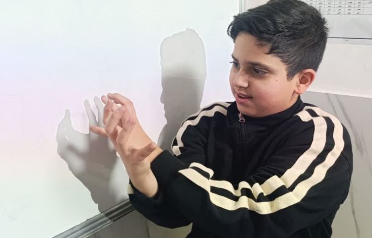 تمرین مبحث shadow 1