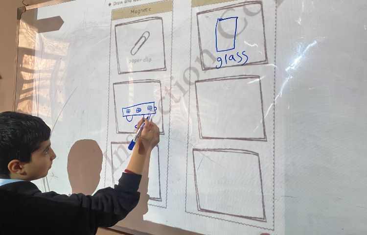 تمرین مبحث magnet 1