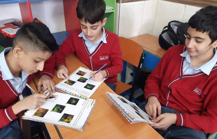 تمرین مبحث Skelton 3