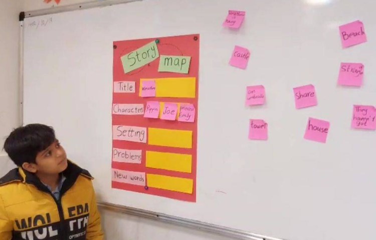 تمرین مبحث Story 5