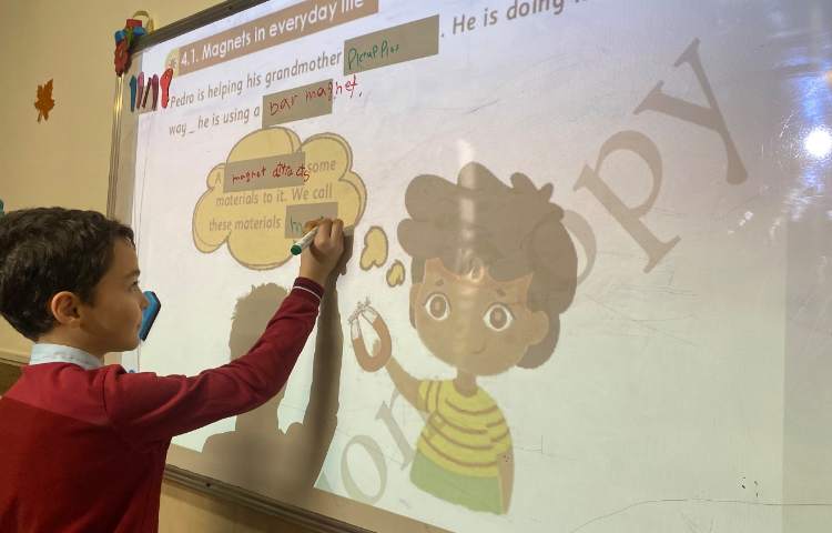 تمرین مبحث magnet