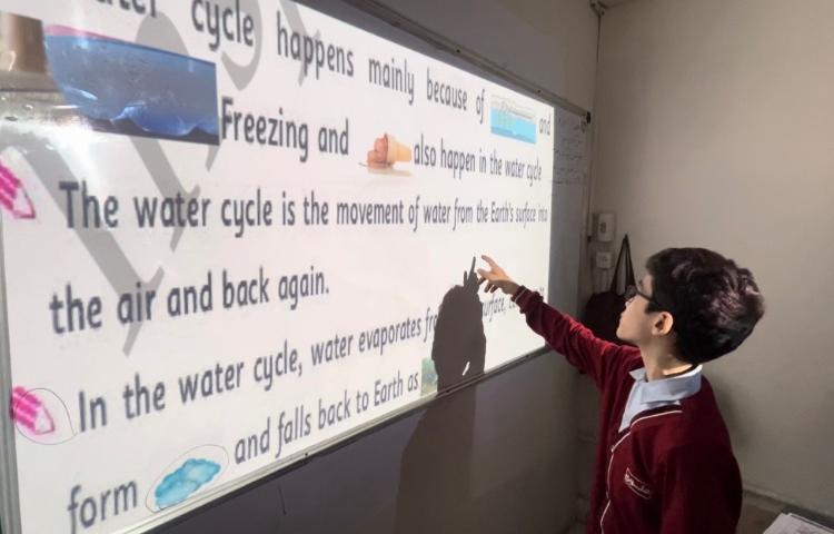 تمرین متن Water Cycle-زنگ Science 4