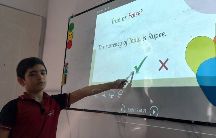 تمرین متن مربوط به کشور India با بازی True/False 2