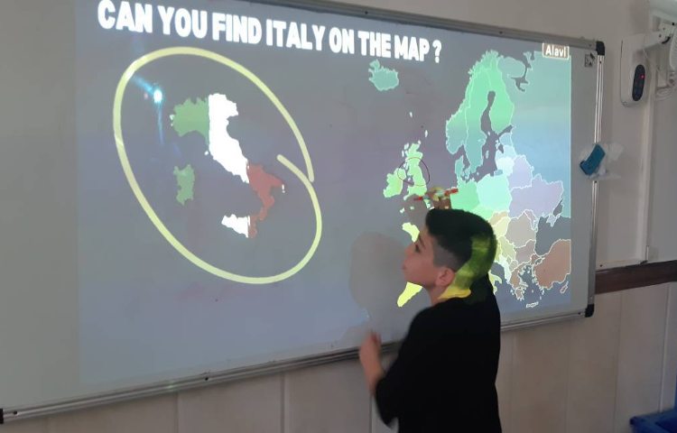 تمرین متن مربوط به Italy 4